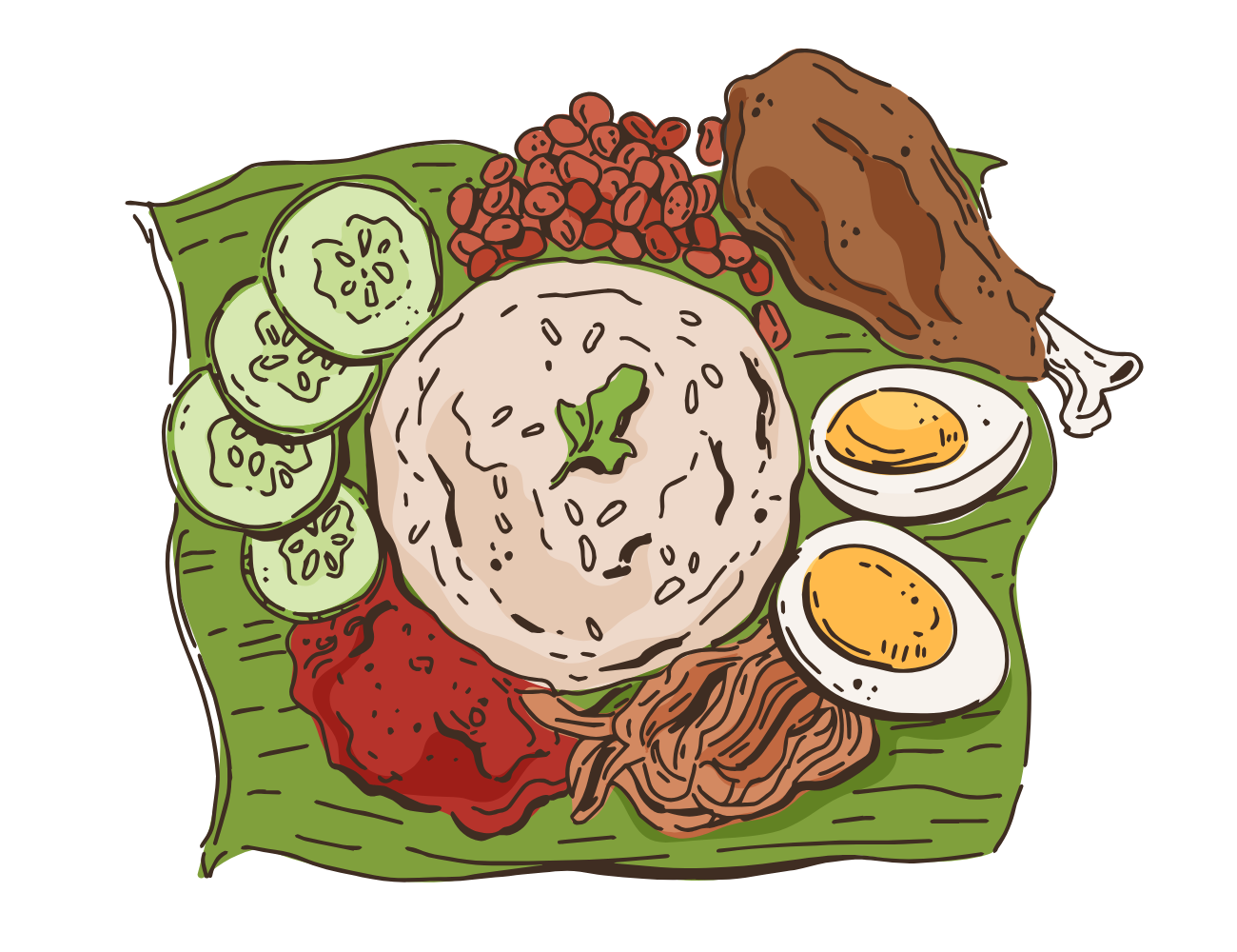 Nasi Lemak